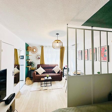 Studio T1- 2 Min Des Plages - Golf-Juan - Clim&Wifi Vallauris Exteriör bild